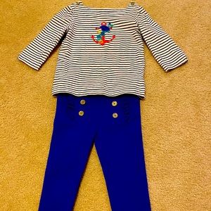 🔴 3 piece Janie & Jack Mix and Match Set